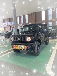 ★ジムニーご納車★